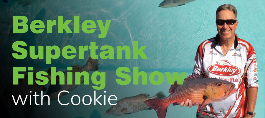 Berkley Supertank Fishing Show
