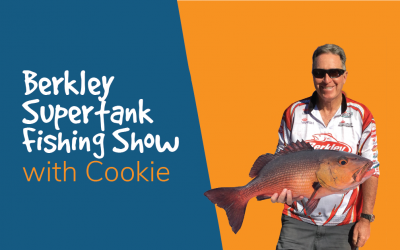 Berkley Supertank Fishing Show