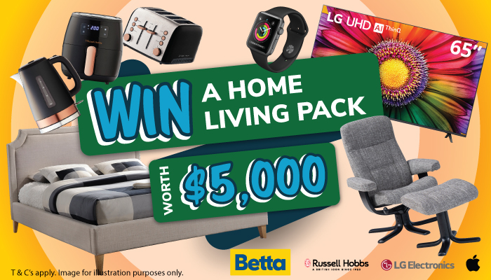 Win a Home Living Package