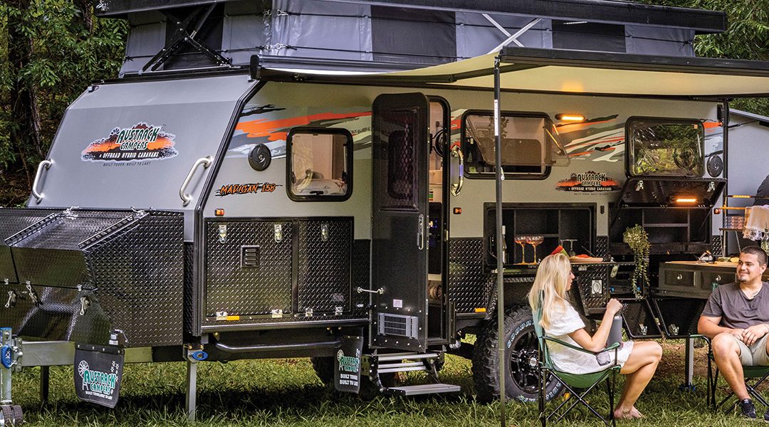 Unleashing the Ultimate Adventure: The Madigan 15B by Austrack Campers