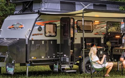 Unleashing the Ultimate Adventure: The Madigan 15B by Austrack Campers