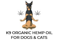 K9 Organic Hemp Oil